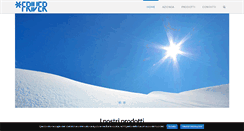 Desktop Screenshot of friver.it