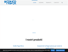 Tablet Screenshot of friver.it